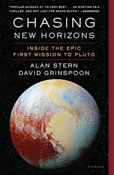 Chasing new horizons: Inside the first epic mission to Pluto