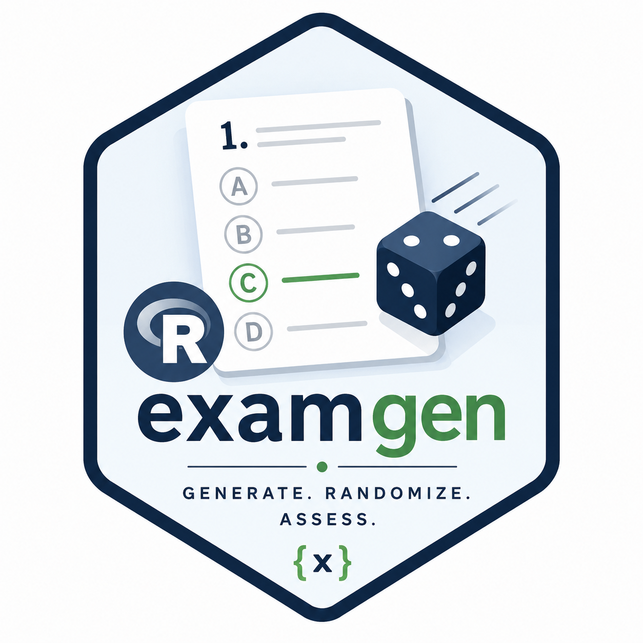 examgen R package
